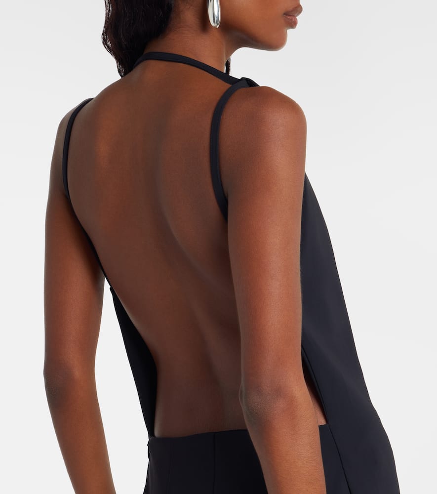 Róhe Crêpe maxi dress