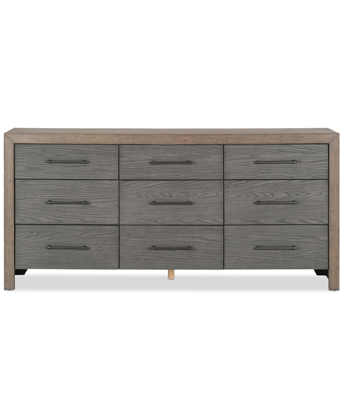 Portmore 9-Drawer Dresser (with soft close drawers), Created for Brown