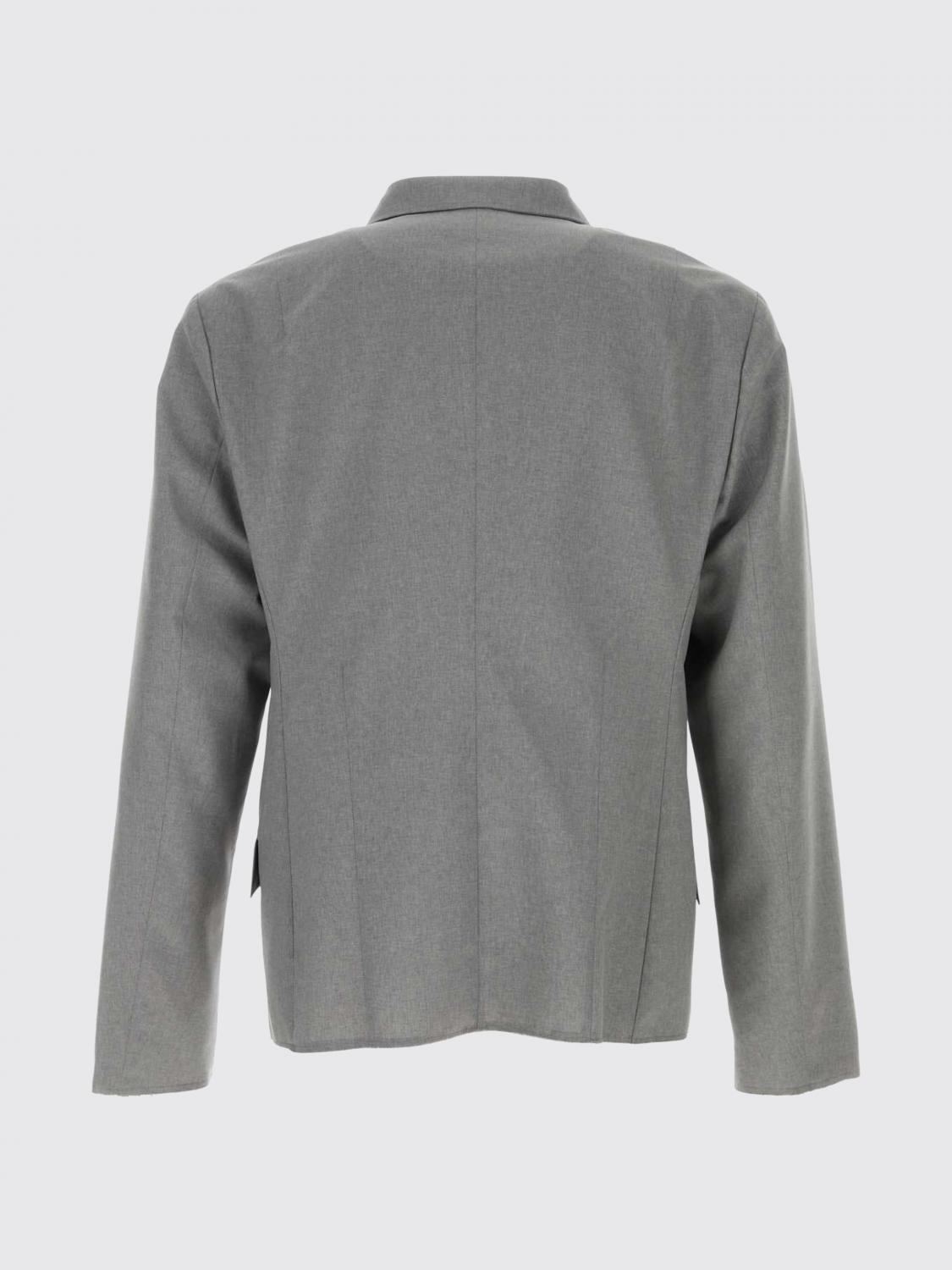 Jacket Men color Grey