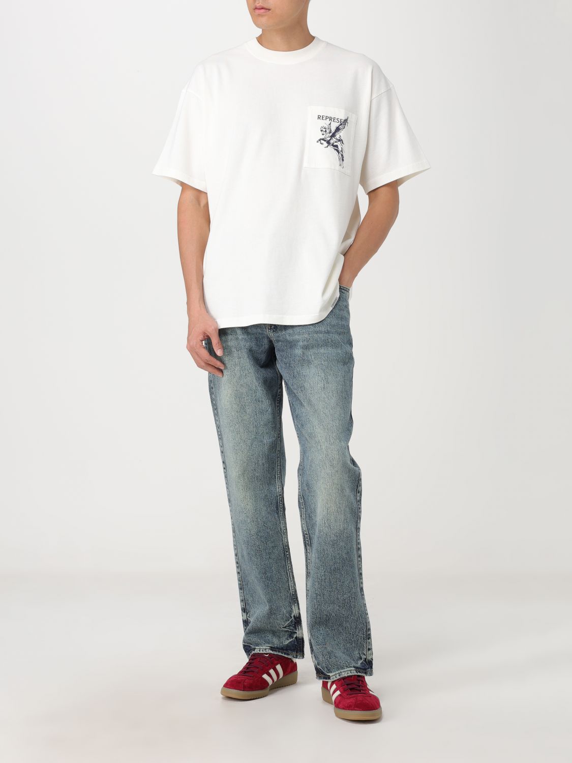Jeans Men color Blue