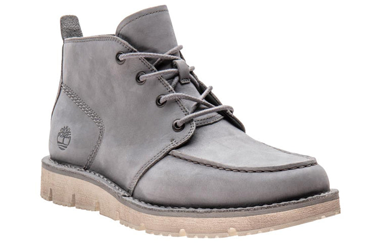 Westmore Moc Toe Chukka Boots 'Medium Grey'