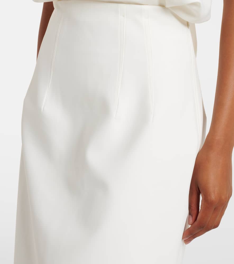 Coquille De Mer maxi skirt