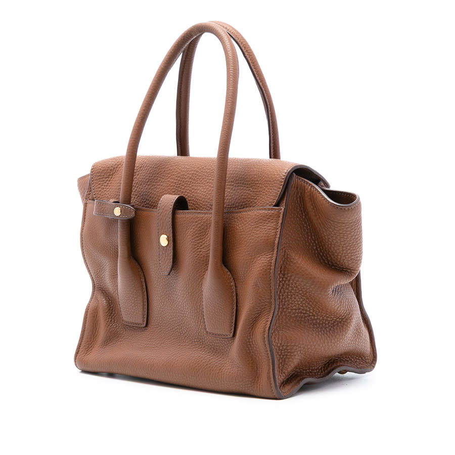 Pre-owned Vitello Daino Sound Lock Satchel IFDA4RS1KF7W7NID