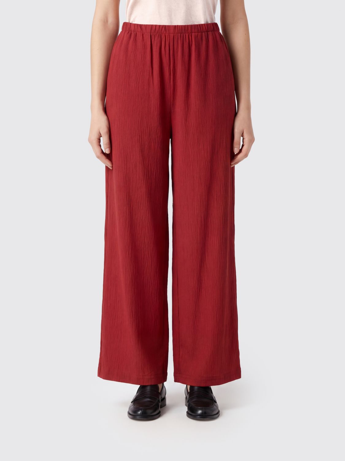 Pants Woman color Red