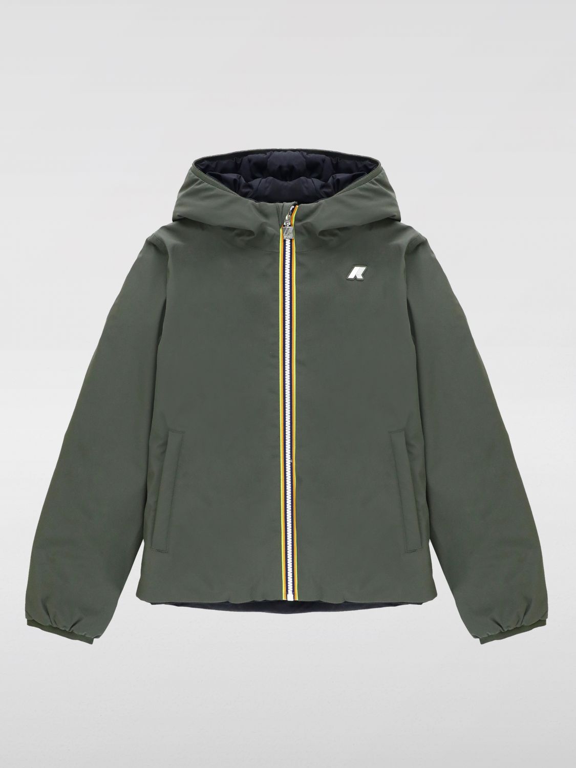 Jacket Kids color Green