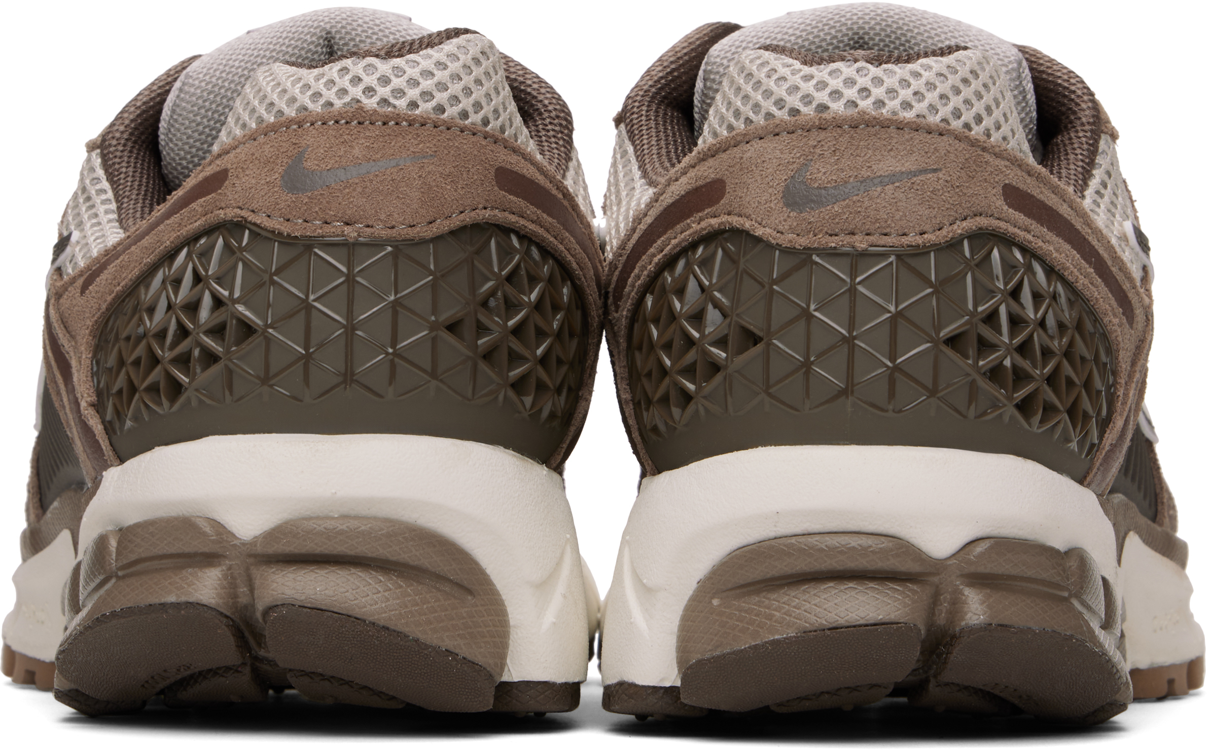 Nike Brown Zoom Vomero 5 Sneakers