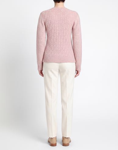 Woman Sweater Antique rose Size M Cashmere
