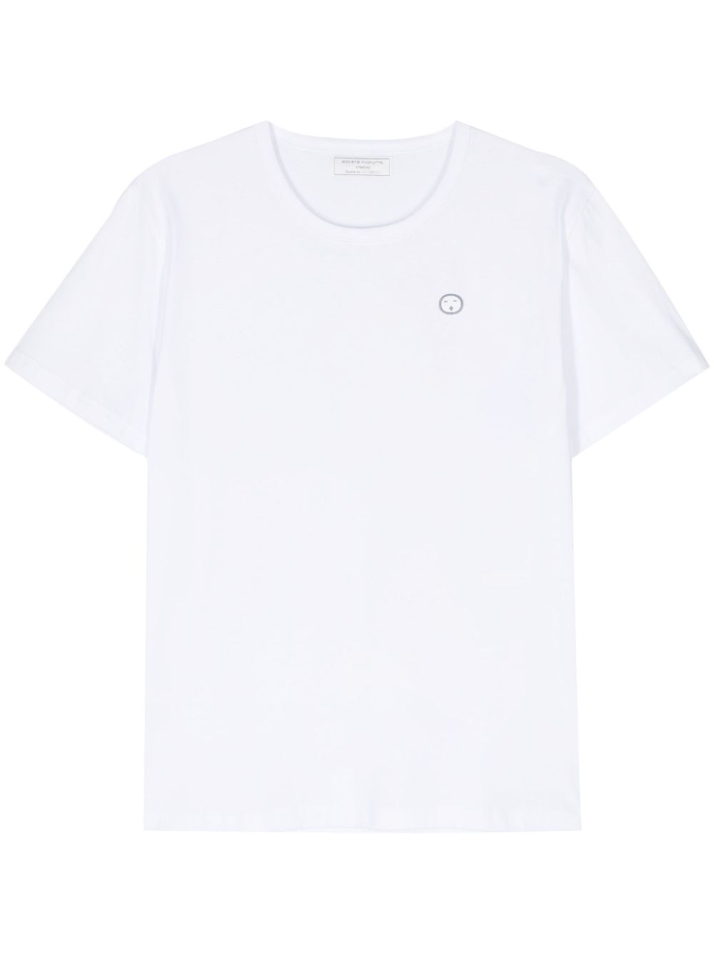 Personas cotton T-shirt - White