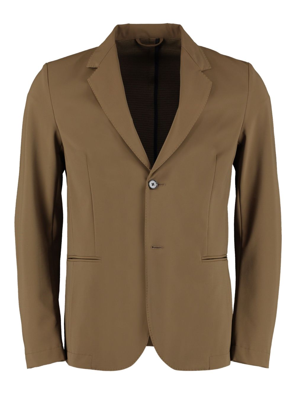 Two-button blazer - Brown