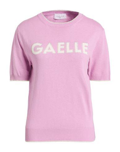 Woman Sweater Pink Size 1 Cotton, Acrylic, Viscose, Polyamide, Polyester