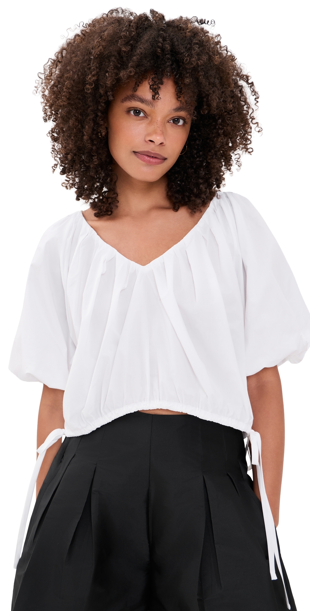 Shapley Top White