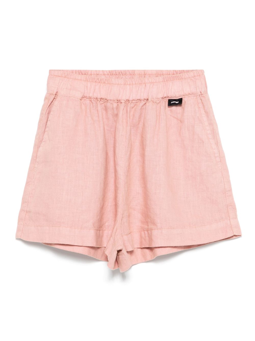 Linen shorts - Pink