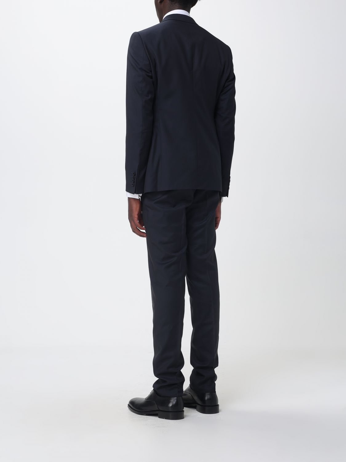Suit Men color Navy
