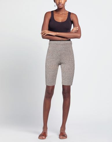 Woman Shorts & Bermuda Shorts Camel