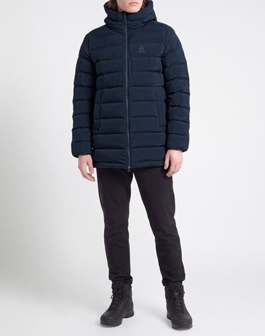 Man Puffer Midnight blue Size L Polyacrylic, Elastane