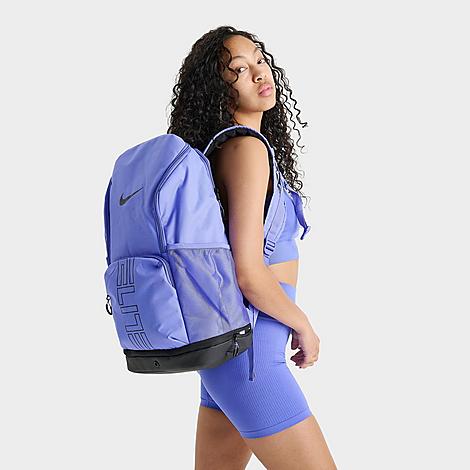 Varsity Hoops Elite Backpack in Sapphire/Black