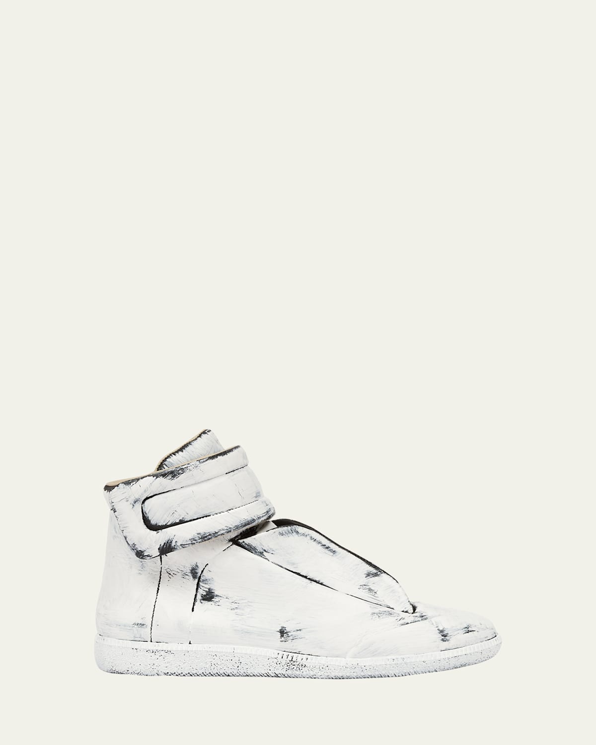 Men's Future Bianchetto Leather Mid-Top Sneakers