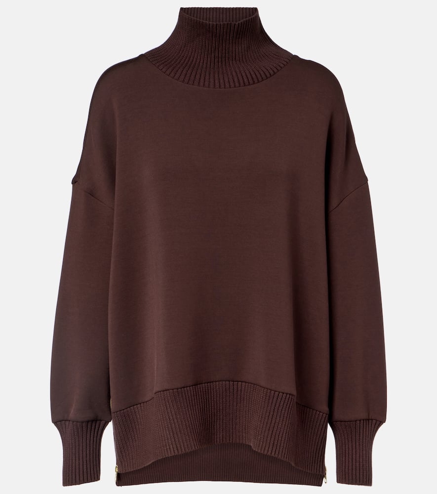 Barker jersey turtleneck sweater