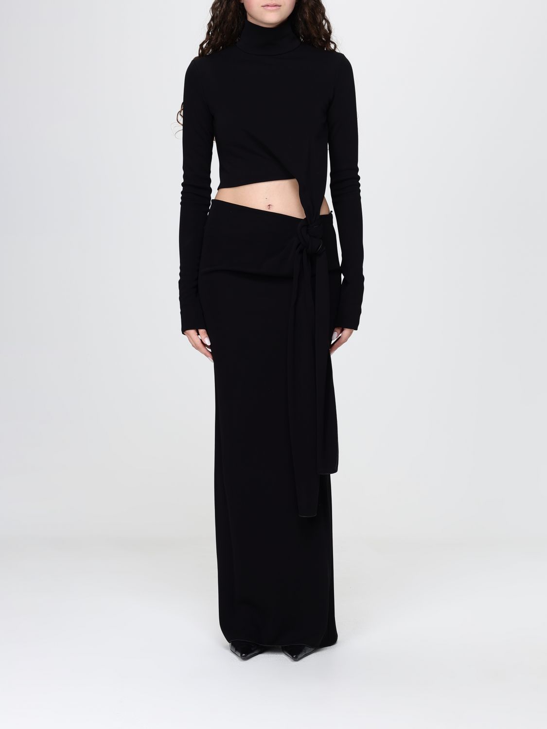 Dress Woman color Black
