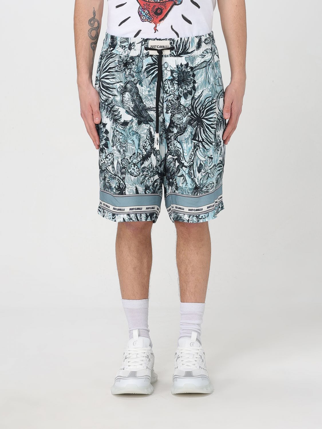 Short JUST CAVALLI Men color Multicolor