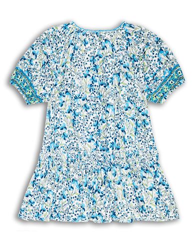 Kid Girl Kids' dress Azure Size 10 Viscose