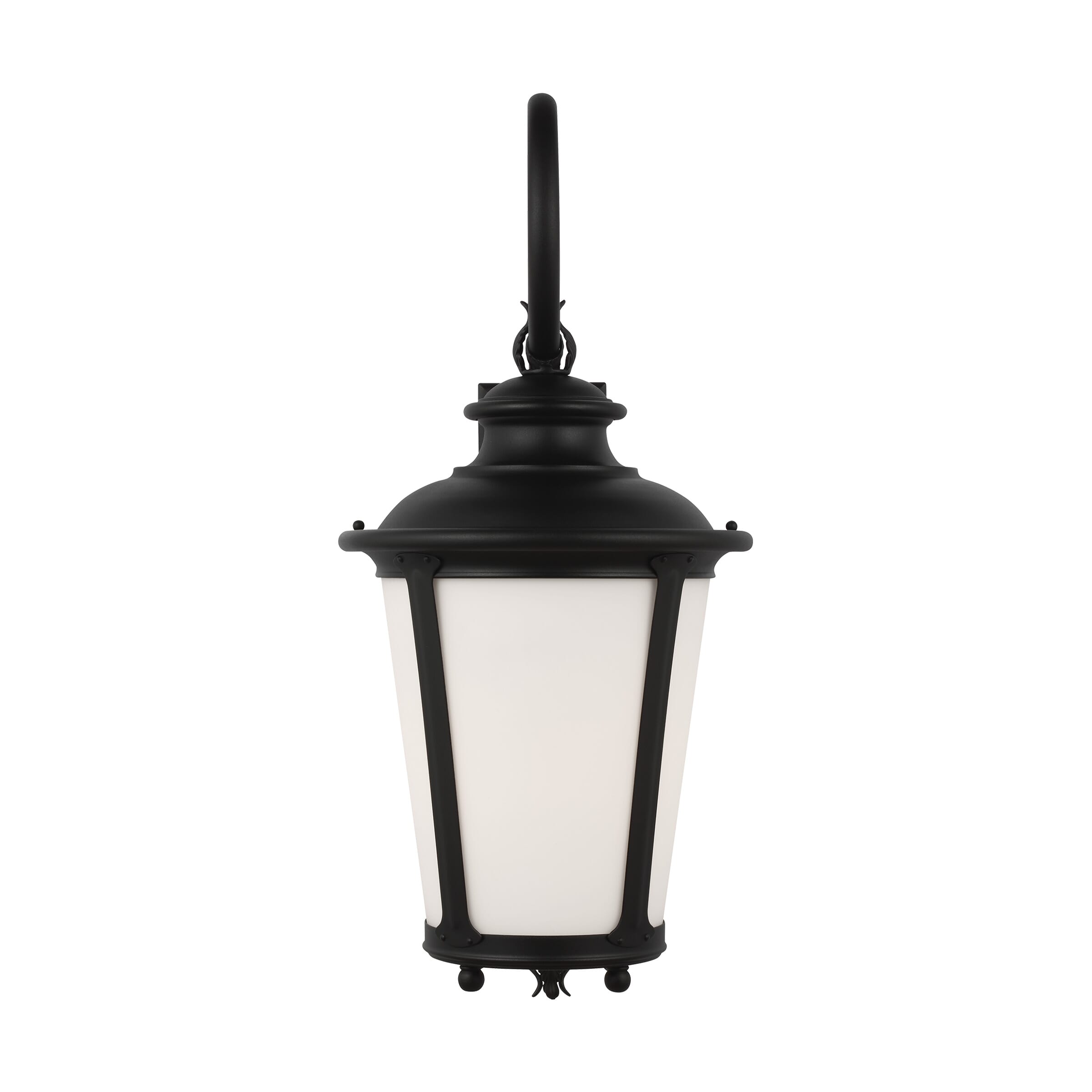 Sea Gull Cape May Outdoor Wall Light in Black