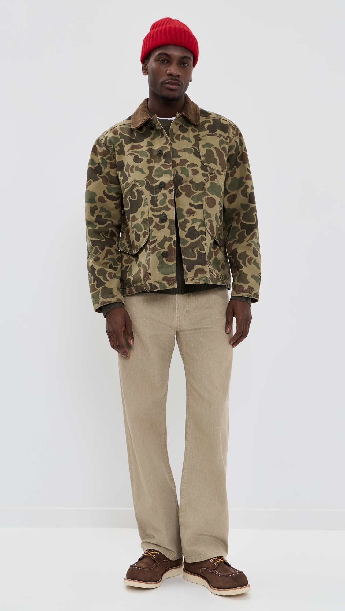 Canvas Outfitter Jacket Tundra Shrub Camo