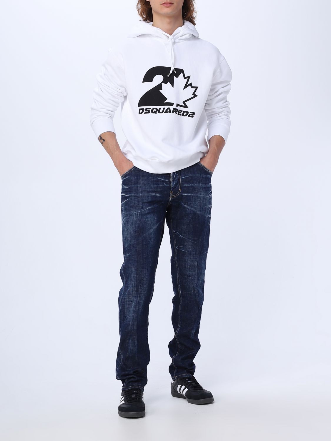 Jeans Men color Denim