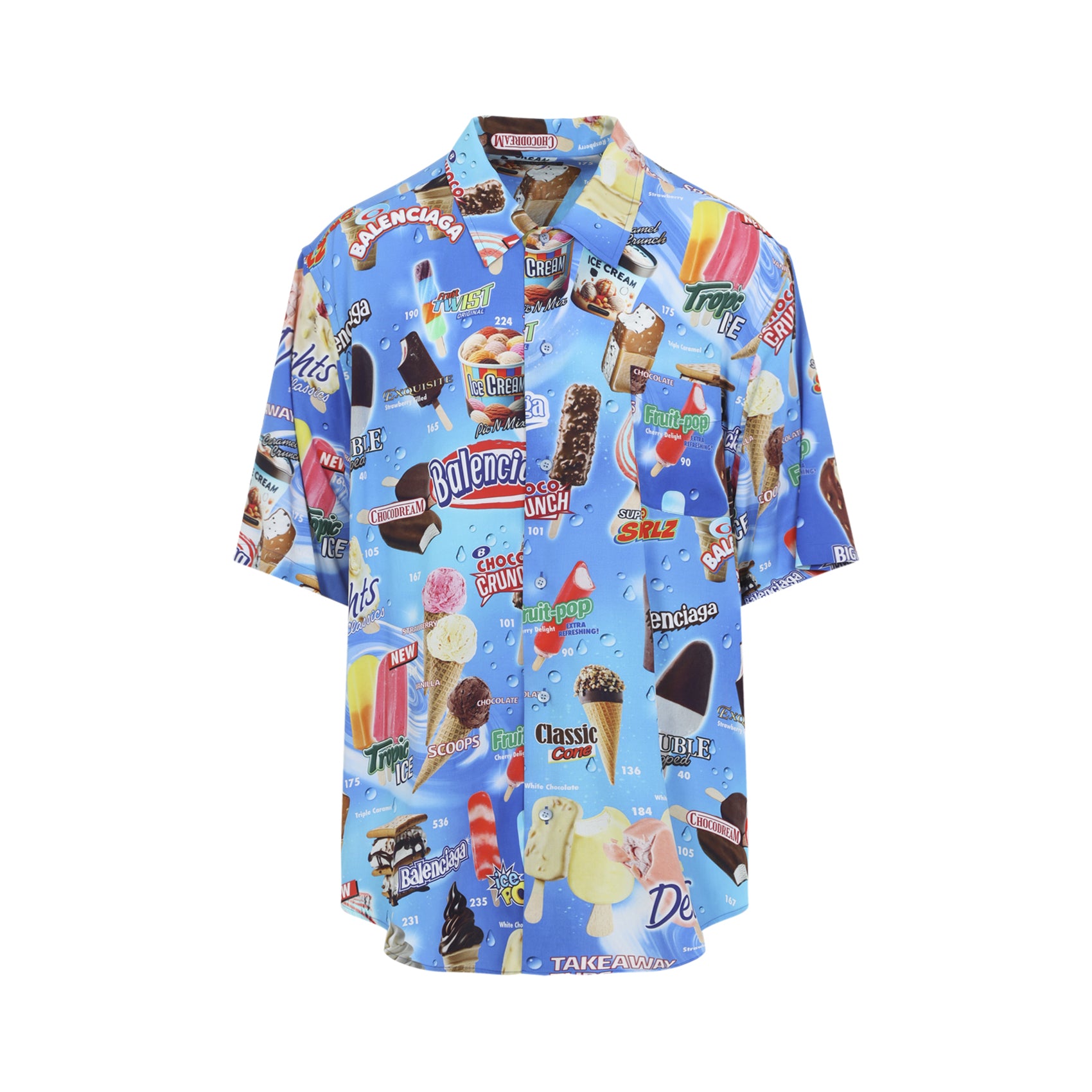 Men's Mini Short Sleeve Minimal Shirt