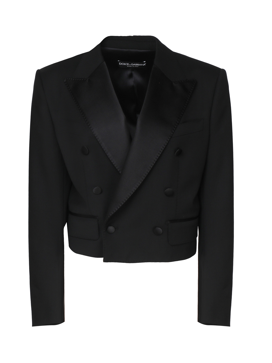 Tuxedo Double Breasted Jacket