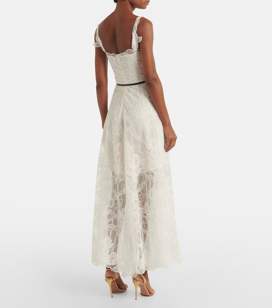 Lace gown