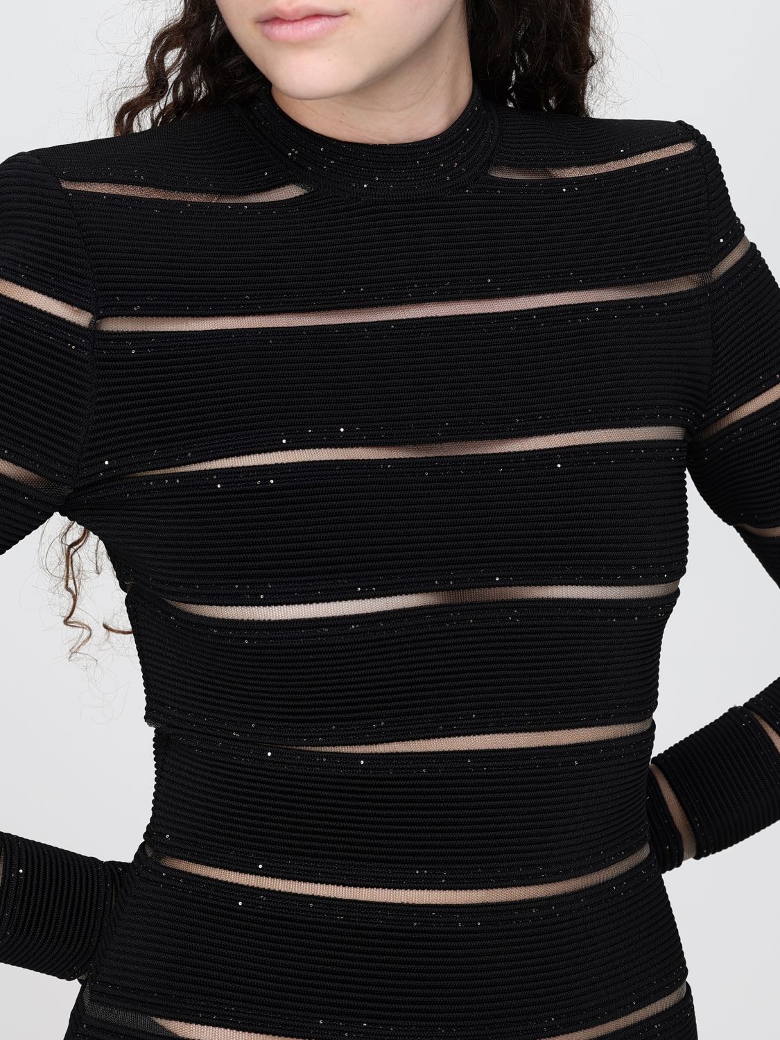 Dress Woman color Black