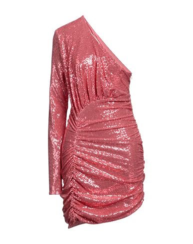 Woman Short dress Salmon pink