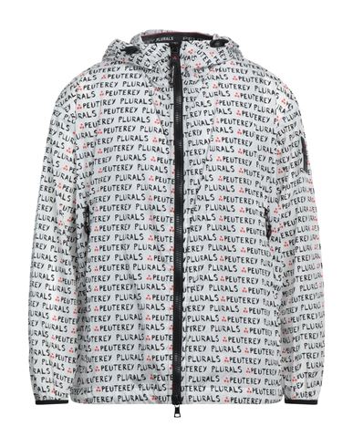 Peuterey Man Jacket White Size L Polyamide