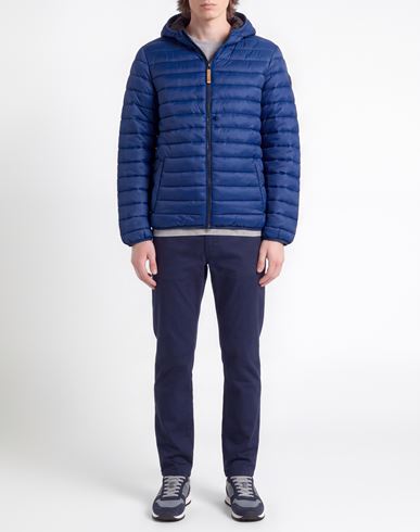 Man Puffer Slate blue Size XXL Polyamide