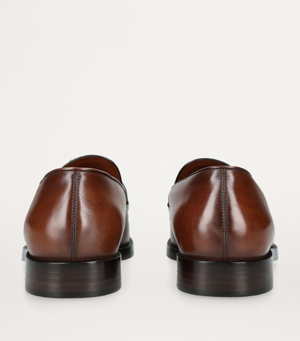 Leather Torino Loafers