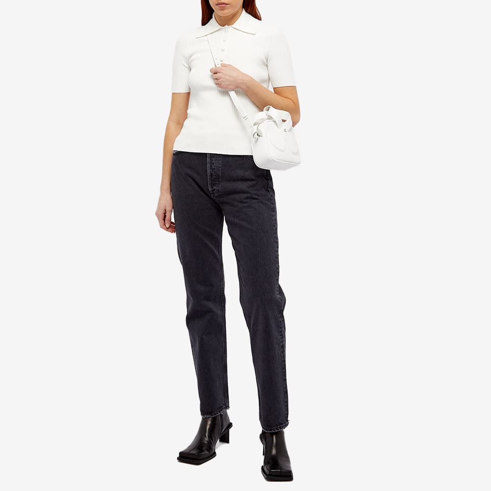 '90s Pinch Waist straight-leg jeans