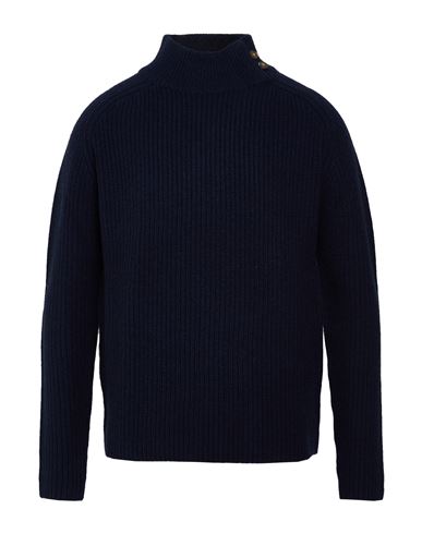 Man Turtleneck Midnight blue Size XL Wool, Cashmere
