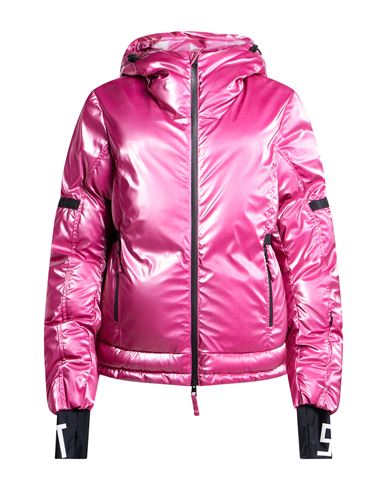 Woman Snow Wear Magenta Size 2 Polyester, Polyurethane