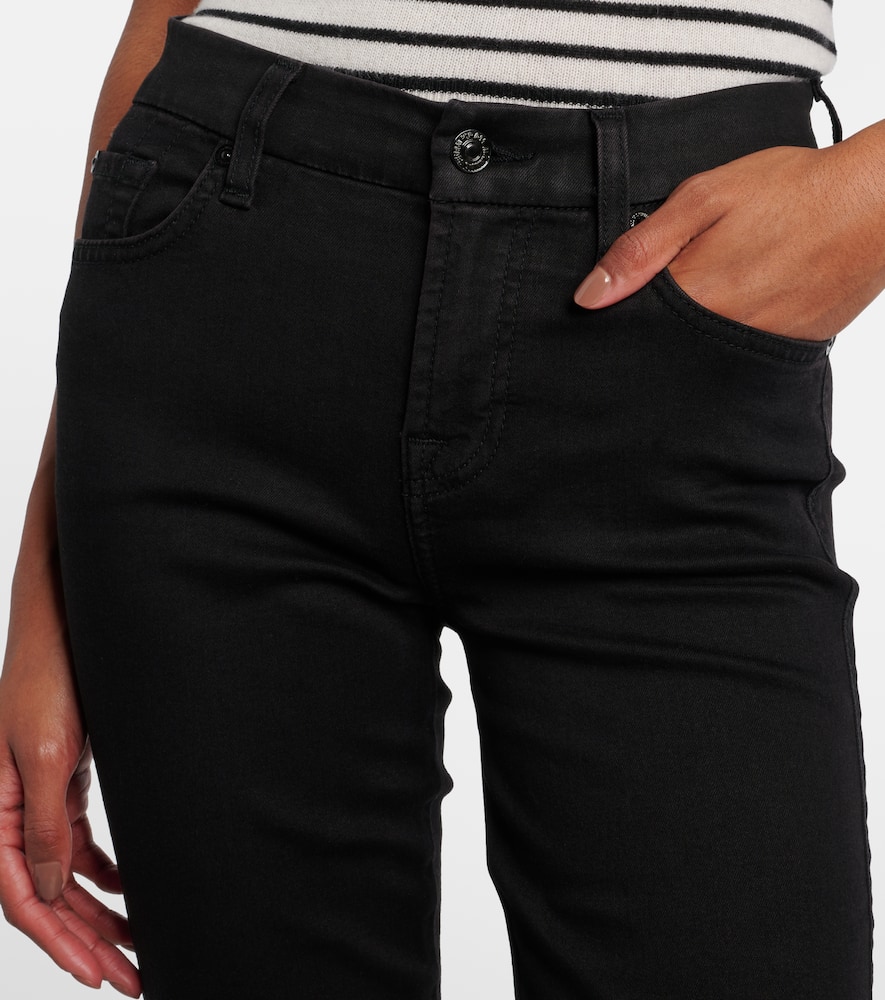 Kimmie Straight mid-rise slim jeans