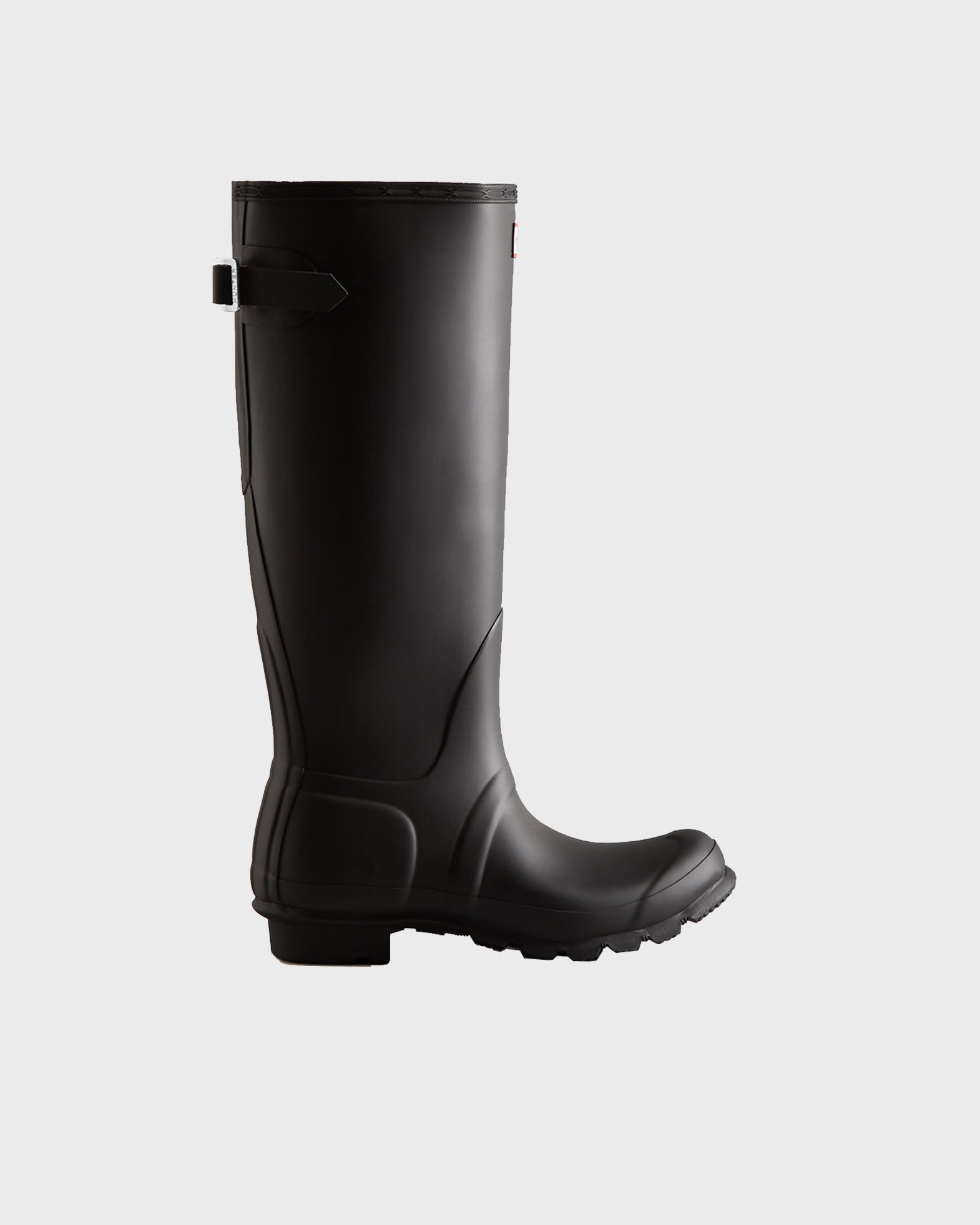 Hunter Boots Women's Original Tall Back Adjustable Black EUR