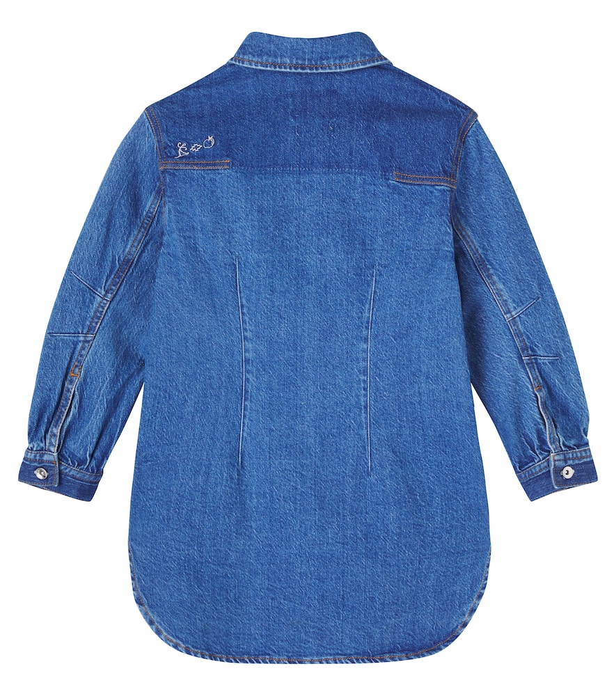 Denim shirt