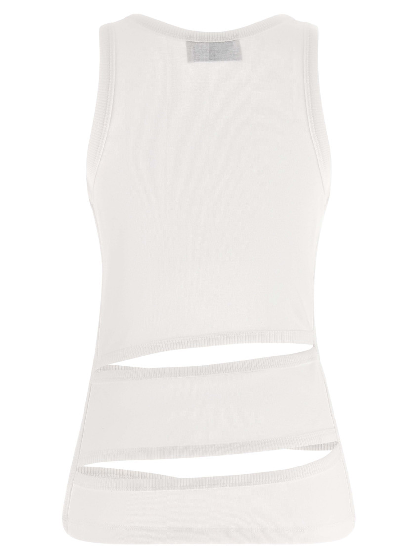 Spiral Tops White
