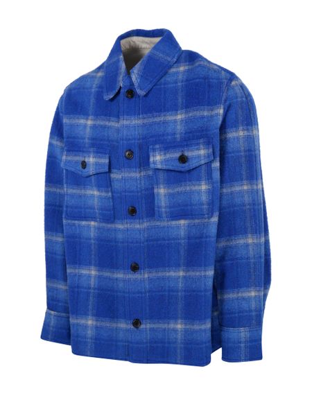 Isabel Marant Gervon Checked Buttoned Jacket