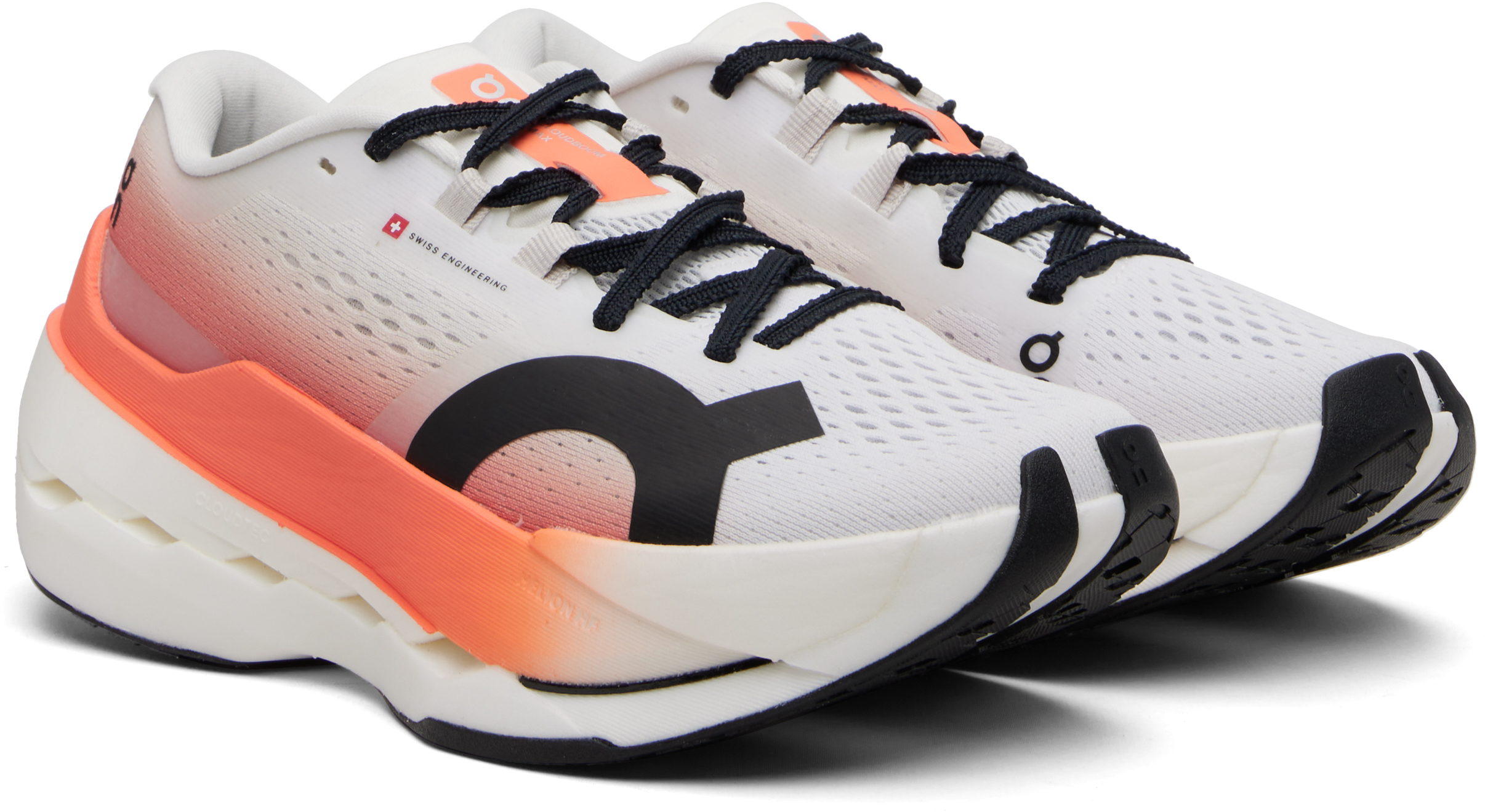 Beige & Pink Cloudboom Max Sneakers