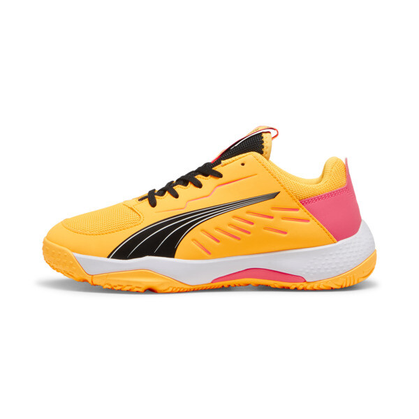 PUMA Accelerate Kids' Court Shoes in Orange