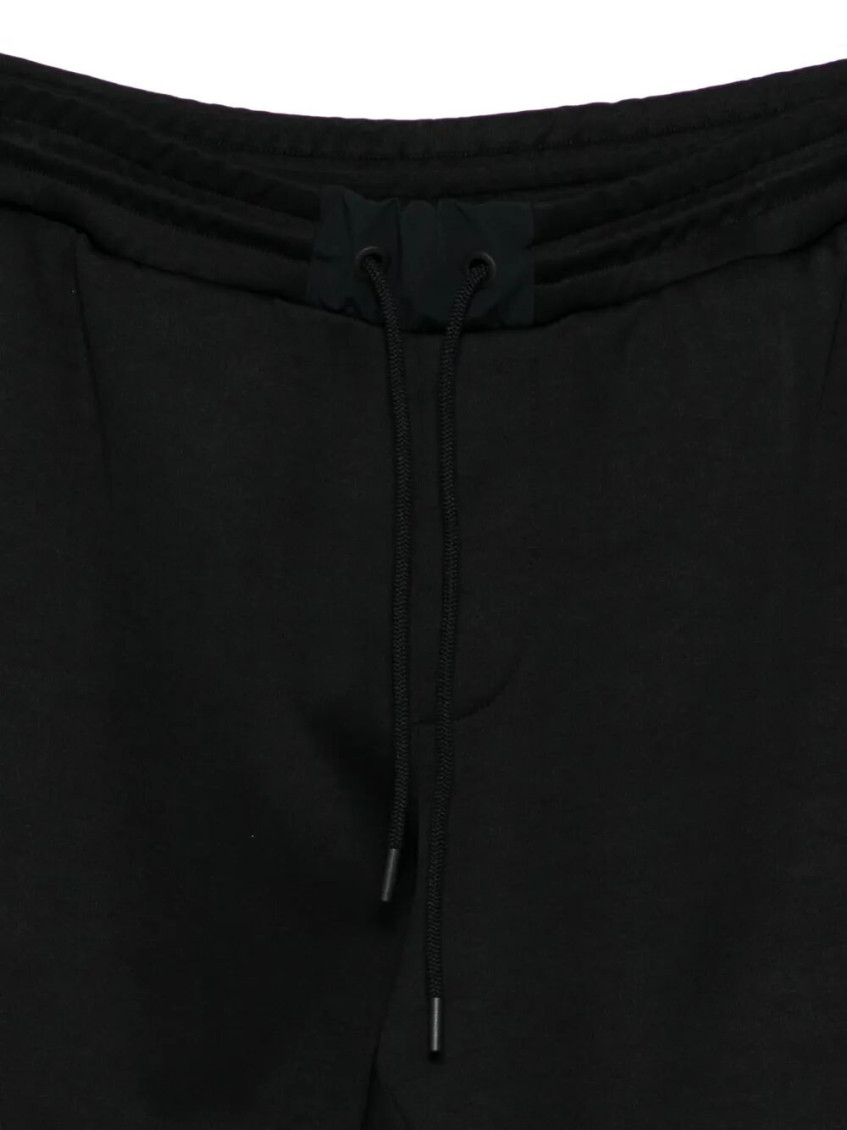 Straight-Leg Cotton Blend Joggers