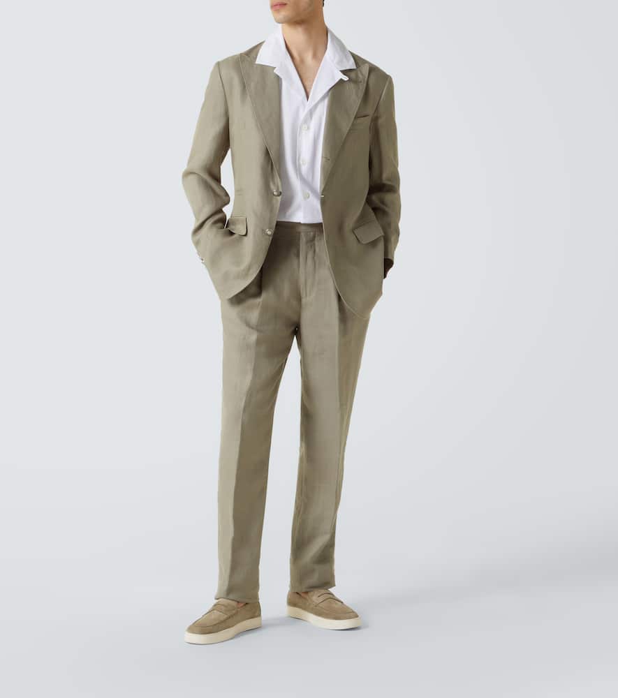 Cotton poplin shirt