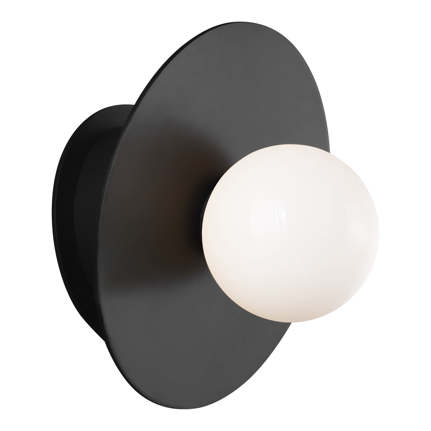 Visual Comfort Studio Nodes Wall Sconce in Midnight Black by Kelly Wearstler