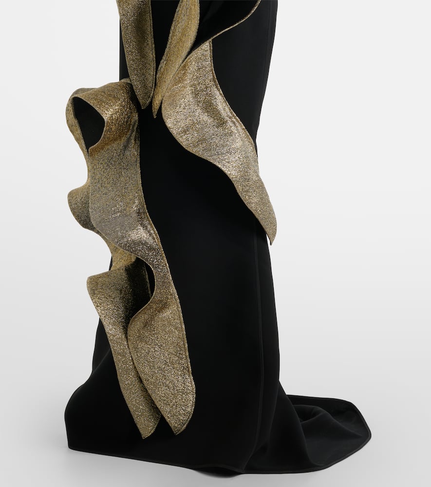 Maticevski Tantalise Wave gown